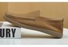 Men's Retro Hand-rubbed Crazy Horse Leather Slip-on Loafers - Casual, Comfortable, Soft & Elastic.