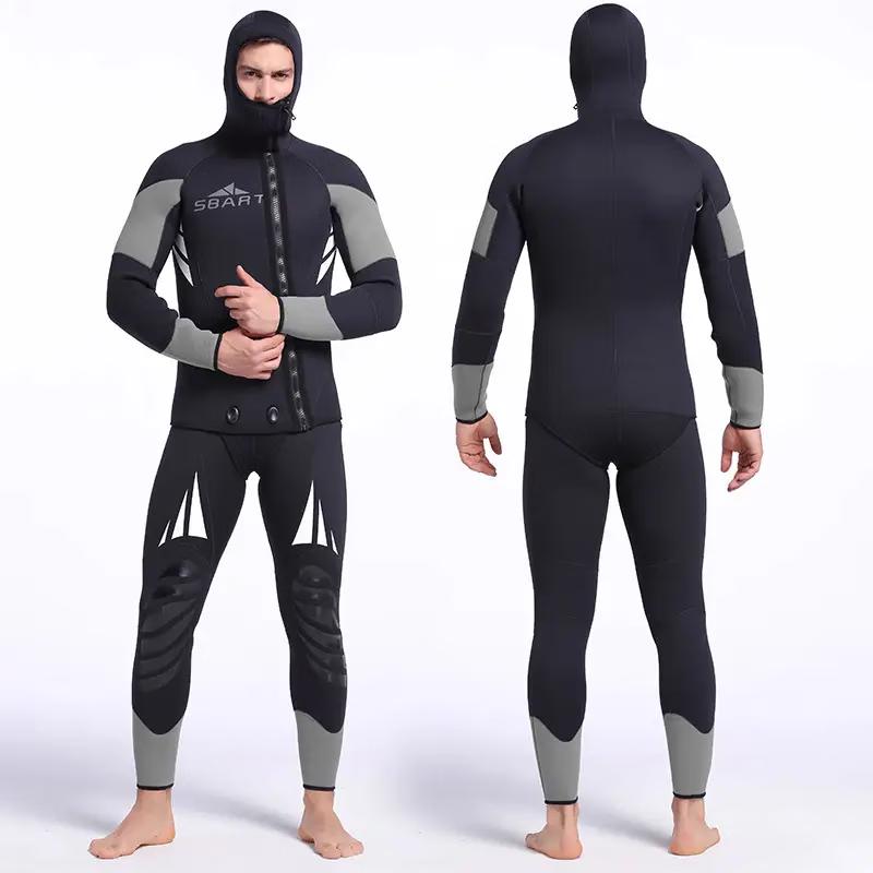 SBART Men s Thermal Full Body Wetsuit L