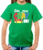 Werde kreativ - Kinder T-Shirt - Kunst - Malen - Zeichnen - Künstlerisch - Kreativ