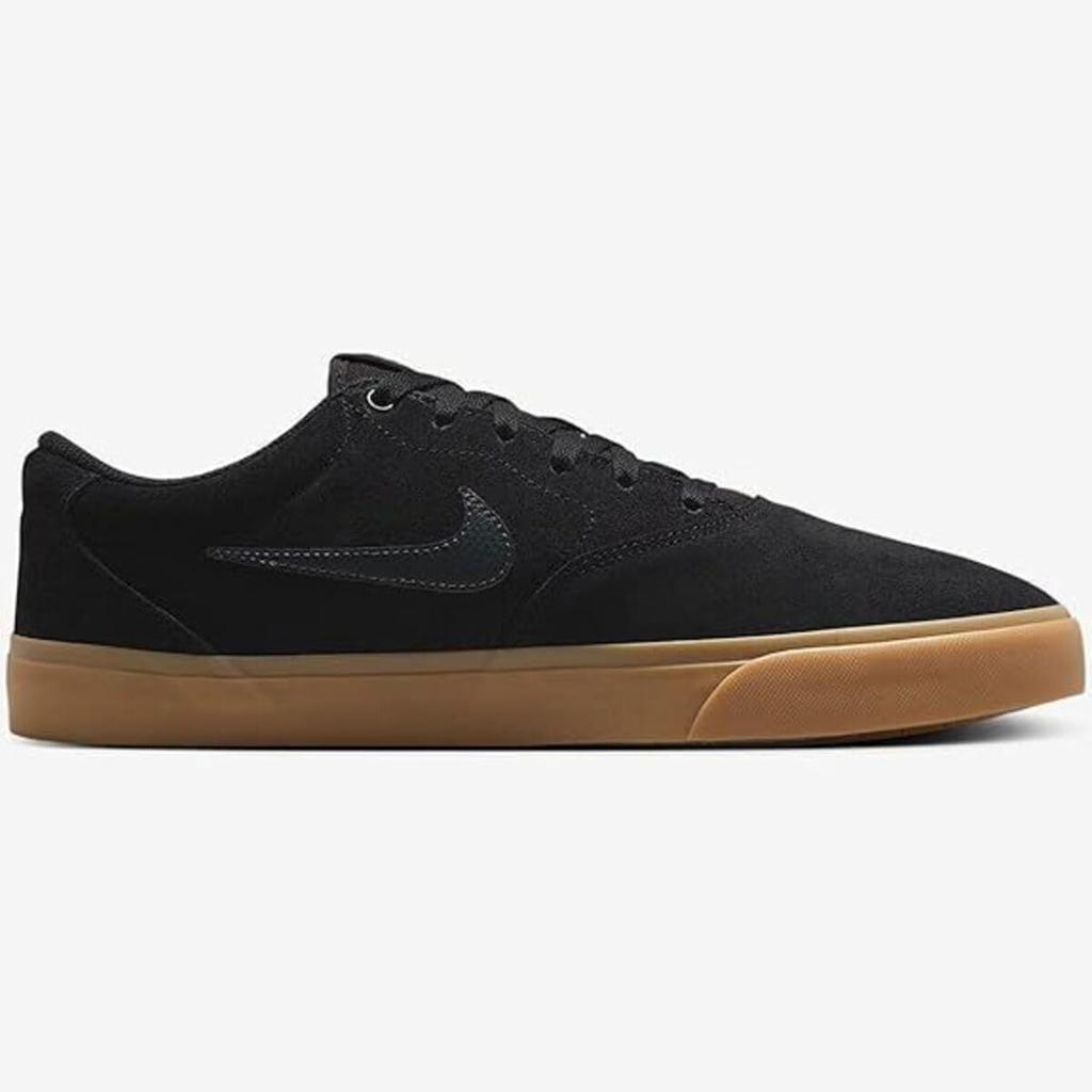 Nike Charge Suede Light Size IB2750-003, Black/Black/Gum Brown/Anthracite, 26.5cm