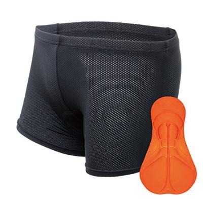 Unterwäsche für innere 3D-Festpolsterung [Gorix] Radfahren, Hose, gepolstert, dick, (XL)