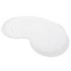 Felt Dish Protection Pad AntiFriction Storage Separator Insulation Mat Food Plate Porcelain Divider(White 48PCS)