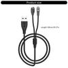 2 in 1 Magnetic USB Charging Cord for 2pin Headphones/for 4pin Smartwatches Rapid Power Delivery Portable
