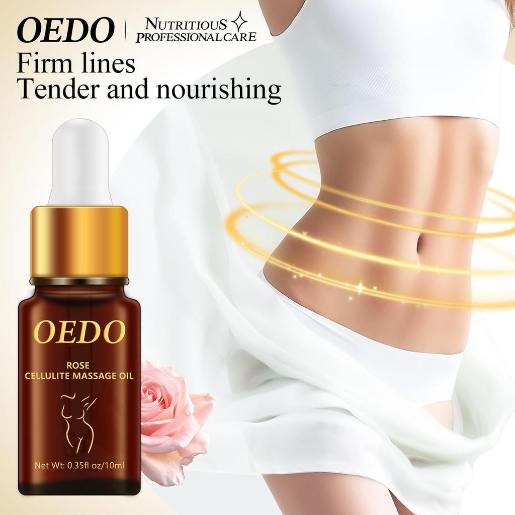 Slimming Cellulite Massage Essential Oil Body Care Weight Loss Promote Fat Burn Thin Waist Stovepipe Firming Skin Treatment