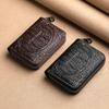 Alligator Texture Multi-Function Card Holder with Coin Pocket & Driver's License Slot