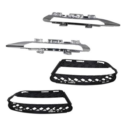 Grade dianteira do carro luz de circulação diurna capa 2218851722 2218851822 2218852723 2218852823 para mercedes s-class w221
