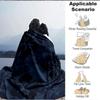 1pc Hibiscus Pattern Blanket Warm, Cozy, And Soft, Suitable for Sofas, Beds, Cars, And Office Use.Perfect for Camping And Travel, Making It a Great Gi