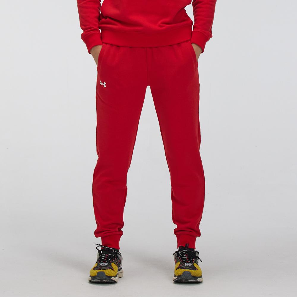 Under Armour Knitted Training Competition Pants Women Pants Red 21600702-600