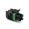 Delphi 2.5 Serie Automobil Wasserdichter Stecker 1/2/3/4/6-Pin Stecker und Buchsen Haltech MAP TPS Kabelstecker für GM