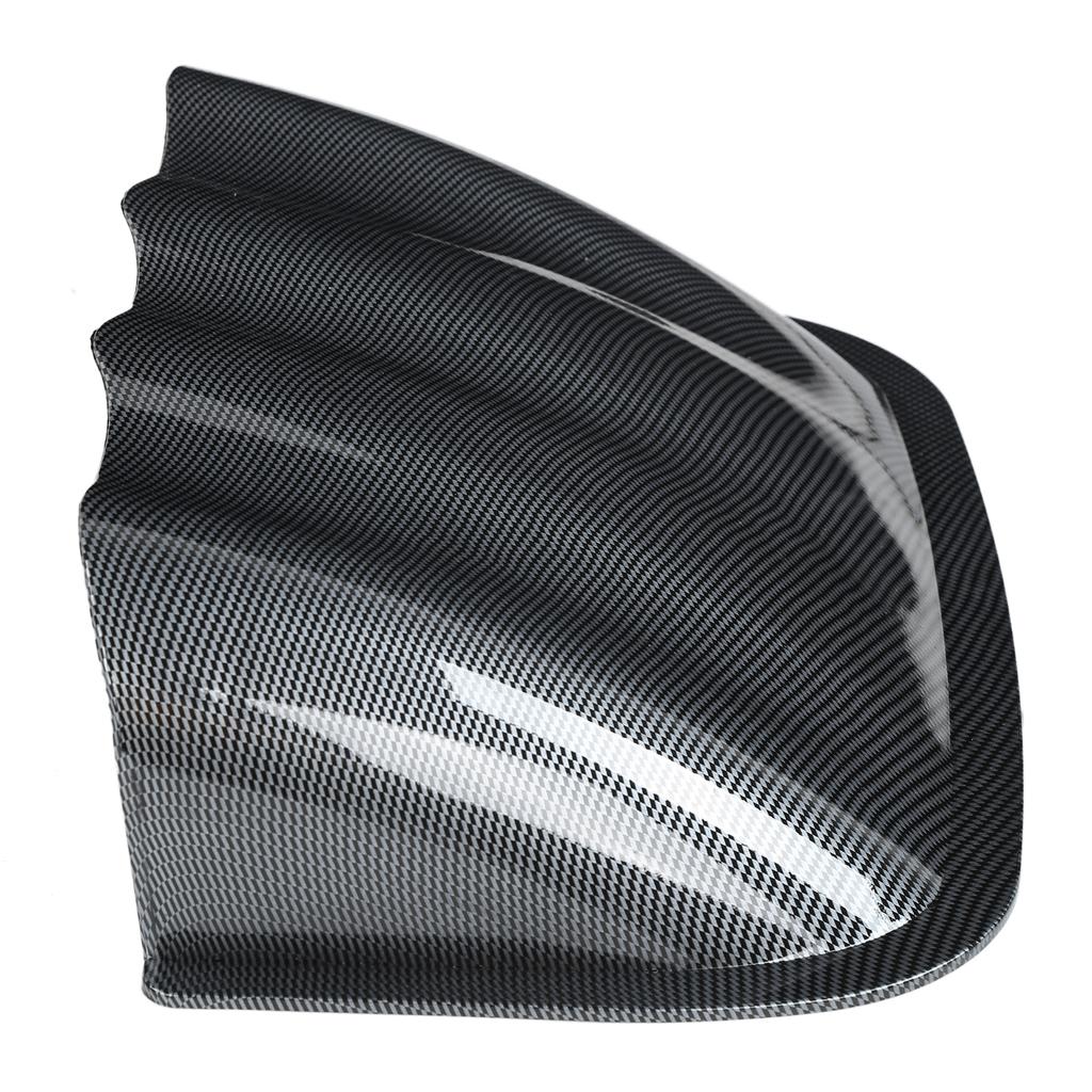 Universal 4‑Hole Gauge Mount Holder Quadruple Dash Meter Pod Instrument Panel Cover Carbon Fiber Style