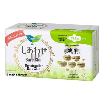 Kao Laurier F Series Winged Daily Sanitary Napkins