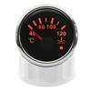 52mm Car Truck Boat Water Temp Gauge 10MM Temperature Sensor 40-120 Moto Meter Vehicle Indicator For Auto With Red BackLight