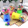 12Pcs Eraser Toy Creative Practical Fruit Shape Pencil Eraser Stationery Twisted Egg Toy for Children
