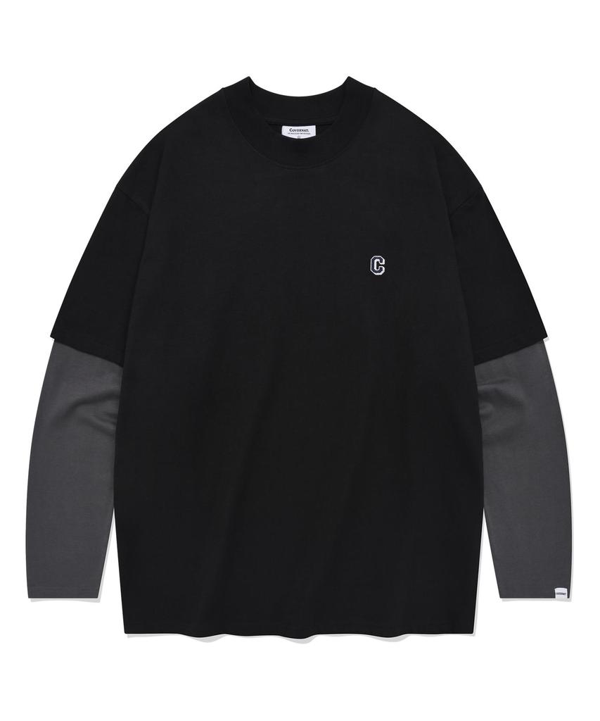 COVERNAT Layered Long Sleeve Black