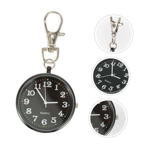 OFFSCH 1 Pocket Watch Keychain Tiece Nurse Pocket Watch Unisex Pocket Watch Women's Exam Watch Hanging Lapel Watch Pocket Watch