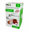 Vacuum Food Packaging Kit 2 Pcs Waco Vacuum Containers