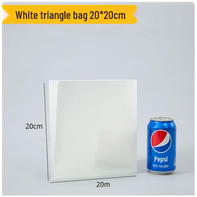 

Shengbilei Disposable Oil-Proof Triangle Food Bags