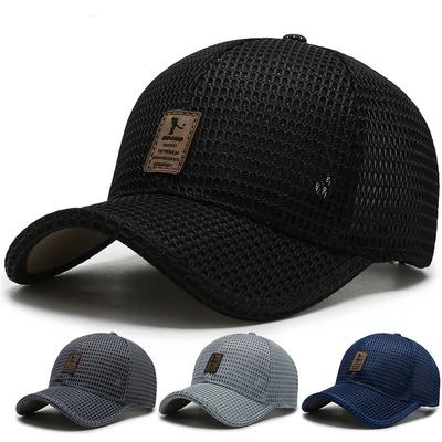 Herren Damen Mesh Atmungsaktive Baseball Sport Cap Sonnenschutz Trucker Sonnenhut