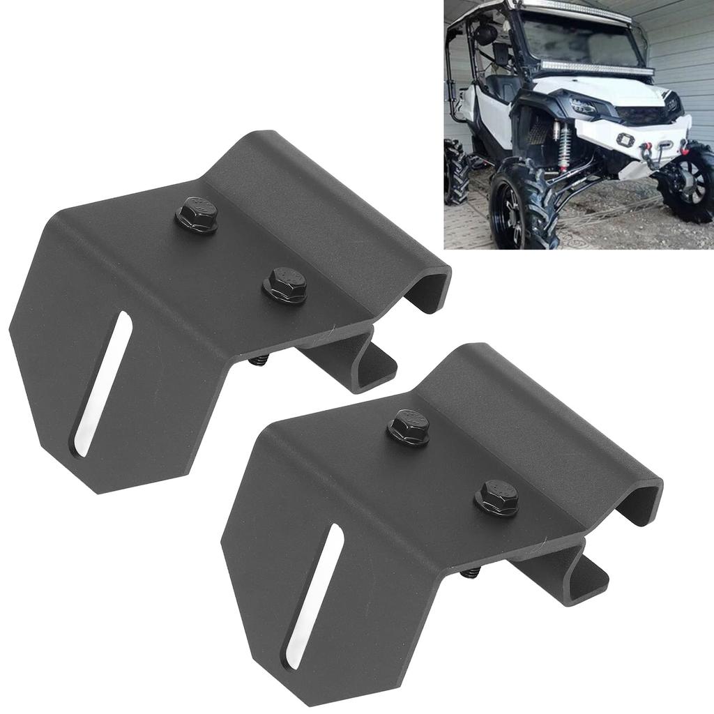 LED Light Bar Bracket, Durable Steel LED Work Light Mount Abrasion Resistant for Polaris Ranger 500570 Car