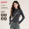 Baleno Women's Slim Fit Stand Collar Activewear Jacket