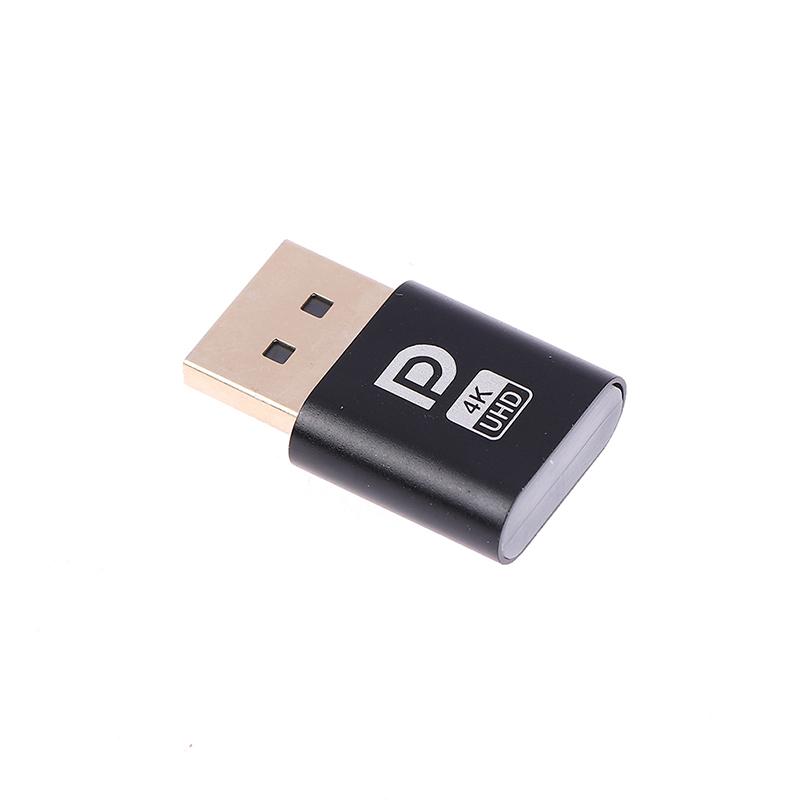 4K Displayport Dummy Plug Dp Virtual Display Adapter Desktop Accessories For Pc Graphics Video Card