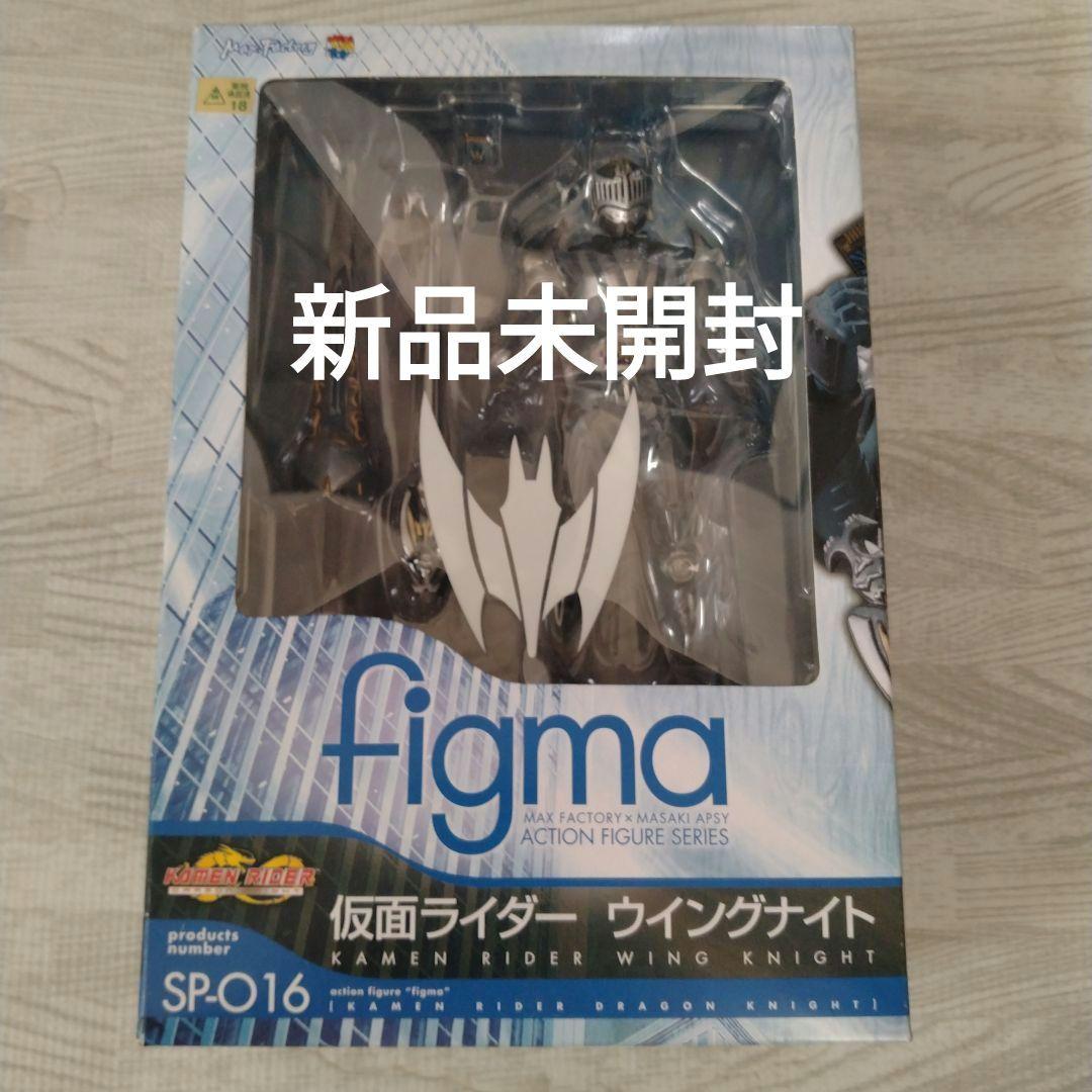 

[USED] figma SP-016 Kamen Rider Wing Knight Dragon Knight