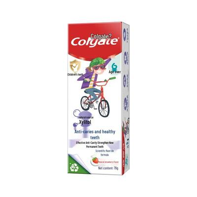 Kids Strawberry Toothpaste
