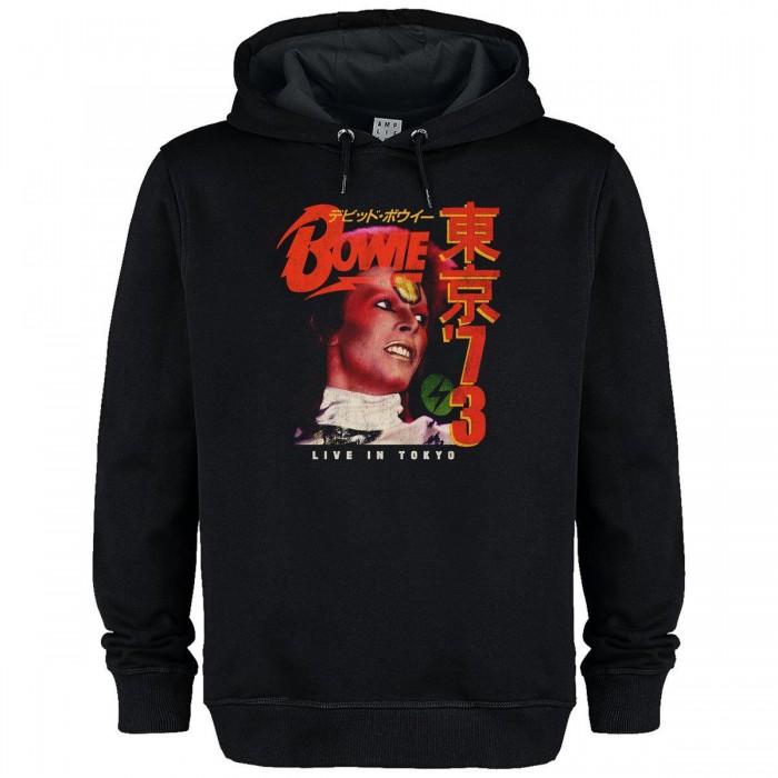 Amplified Unisex Adult Live In Tokyo David Bowie Hoodie