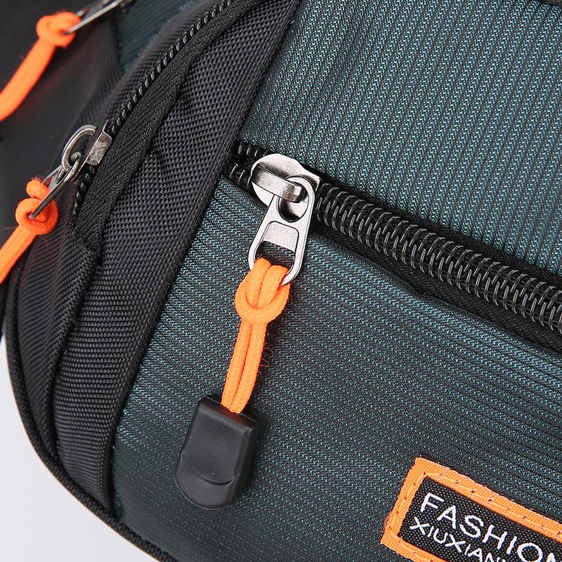 Geantă de Talie Unisex Impermeabilă Oxford - Borsetă Fanny cu Capacitate Mare pentru Bărbați și Femei (Durabil și rezistent la uzură pentru călătorii/sport)