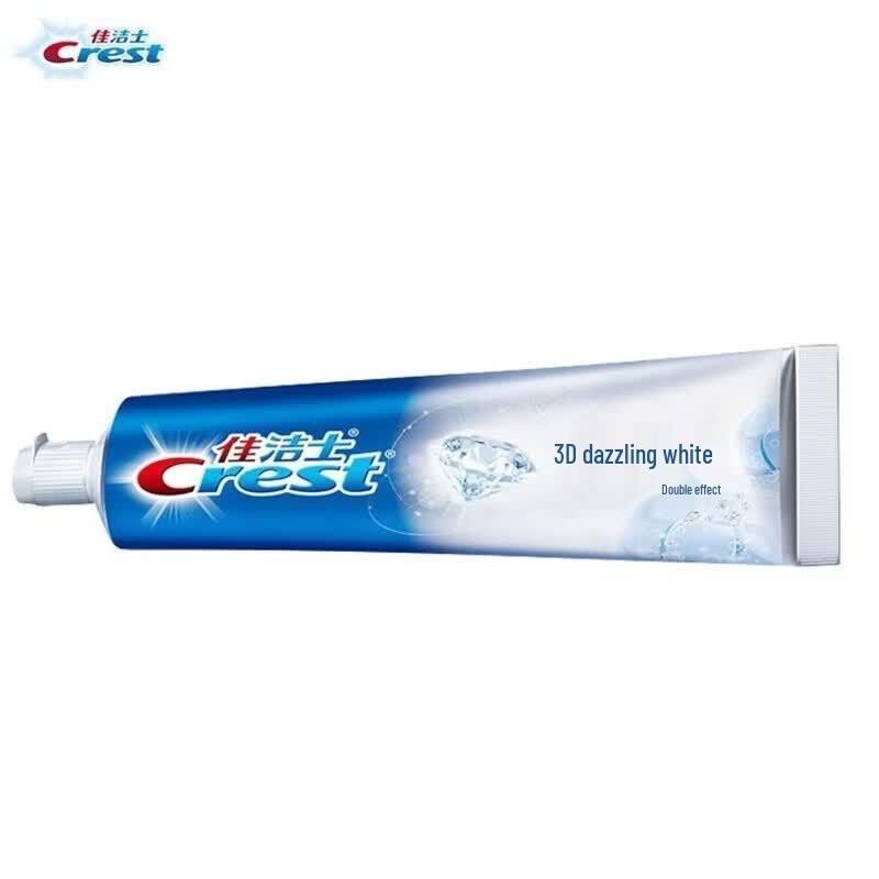 

Crest 3D White Dual Effect Toothpaste