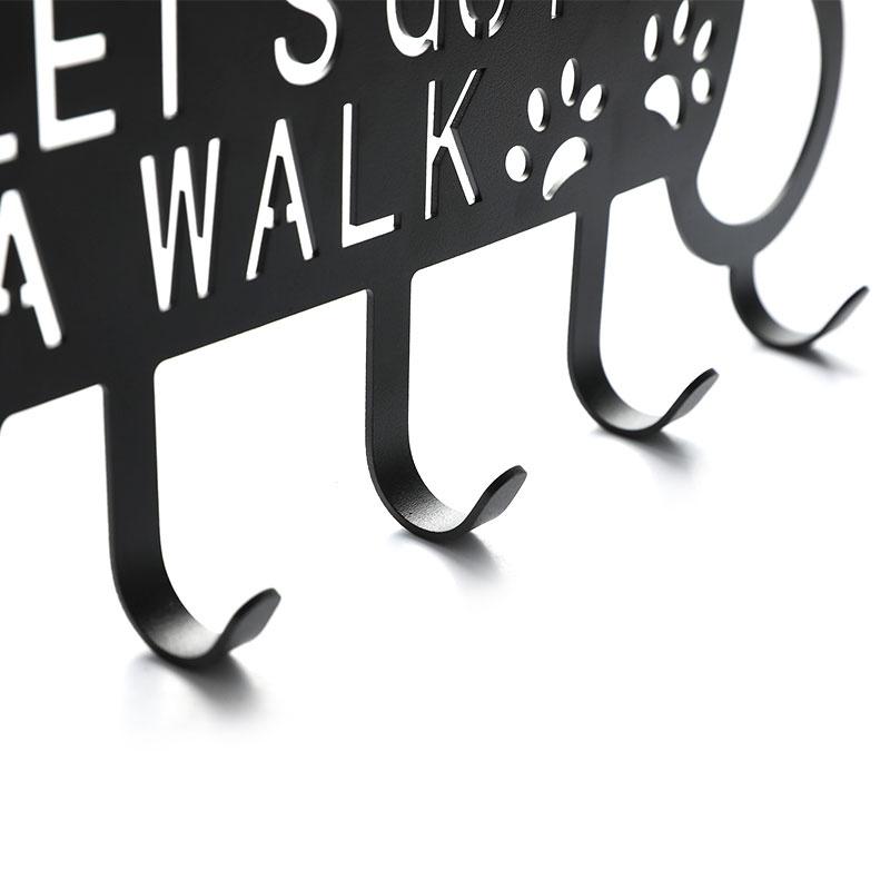 leash holder wall rack