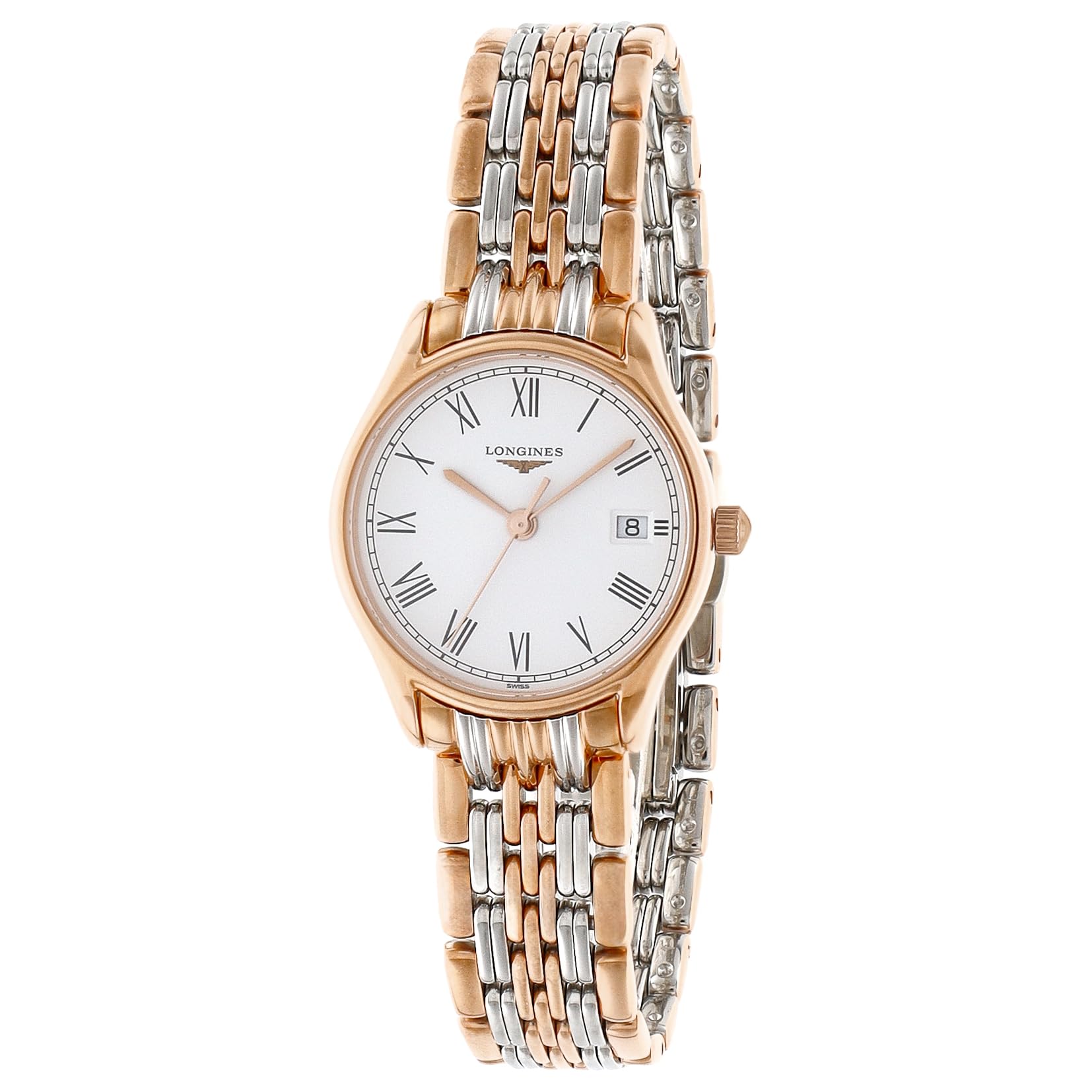 

Casual Watch Reel Silver x Gold [Longines] L4.259.1.11.7 Women s [Item]