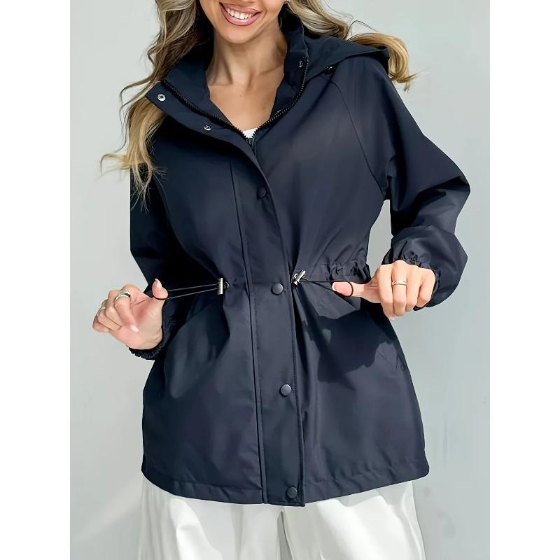 Women's Autumn New Waterproof Jacket Slim Fit Anti-Jacket