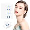 40PCS Face Lifting Tape  for Eye  Double Chin & Neck  Instant Skin Tightening  Waterproof  Transparent Face Shaping Patches  Facial Lifting