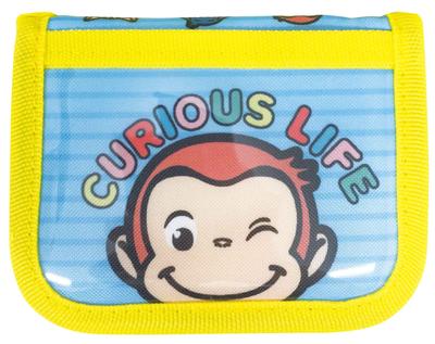iPlanning Curious George Wallet Hello W120 X H95 X D15mm K3058C