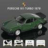1:36 Chevrolet Corvette 1969 Bmw M3 1987 Alloy Car Model Car Model Toy Casting Series Collection Ornament Gift Christmas Gift