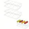 1pc Acrylic Lollipop Rack, 15 Hole Transparent Candy Rack, Display Display Rack, Wedding Party Dessert Bingtanghulu Display Rack