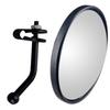RekiLife Truck Auxiliary Side Aftermarket Round Mirror, Under-Mirror, Auxiliary, Left/Right, (S)