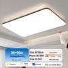 Rectangle 90_60cm, Dimmable, 96+96W