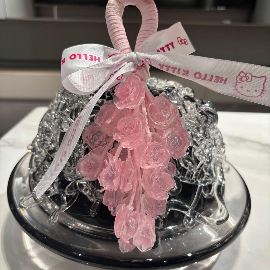 Crystal Rose Scented Grape Bunch Handmade Soap: Long-Lasting Home Fragrance & Hand Wash Souvenir