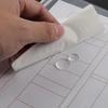 10PCS A4A5A6 Exam Mesh Zipper Bag Student Office Simple Large Capacity Transparent Document Bags