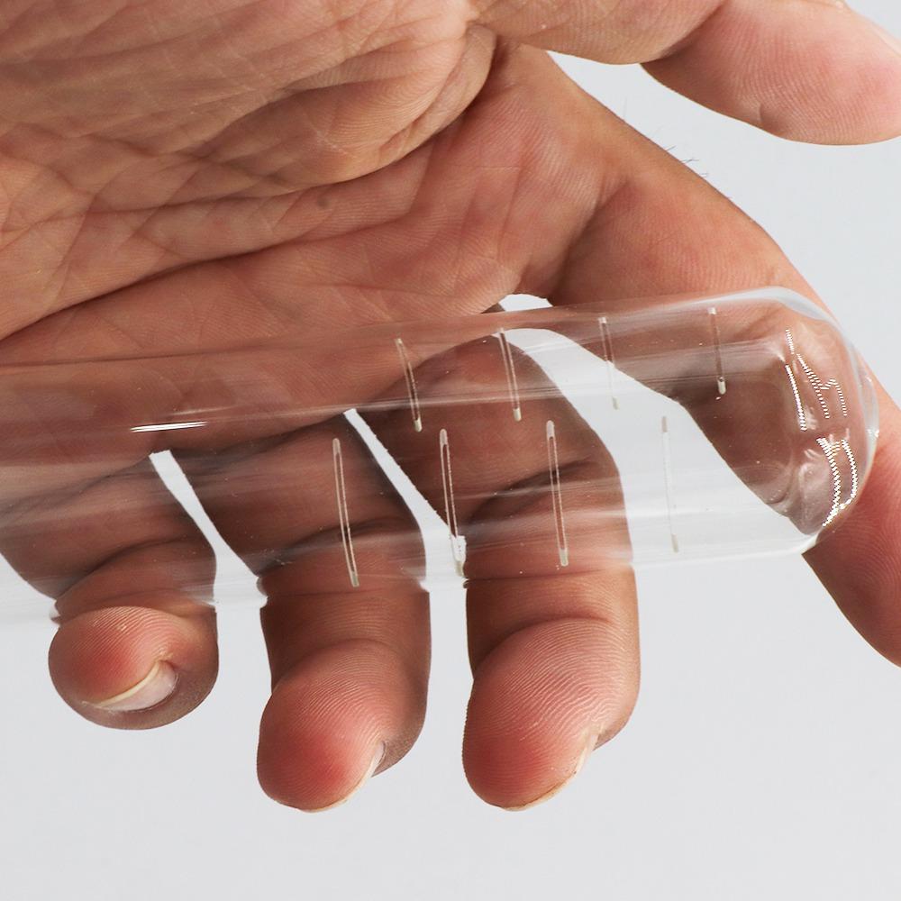 Glass Tea Infuser Tea Filter Creative Pipe Glass Design Tea Strainer for Mug Fancy Filter for Puer Tea Herb Kitchen Accessories