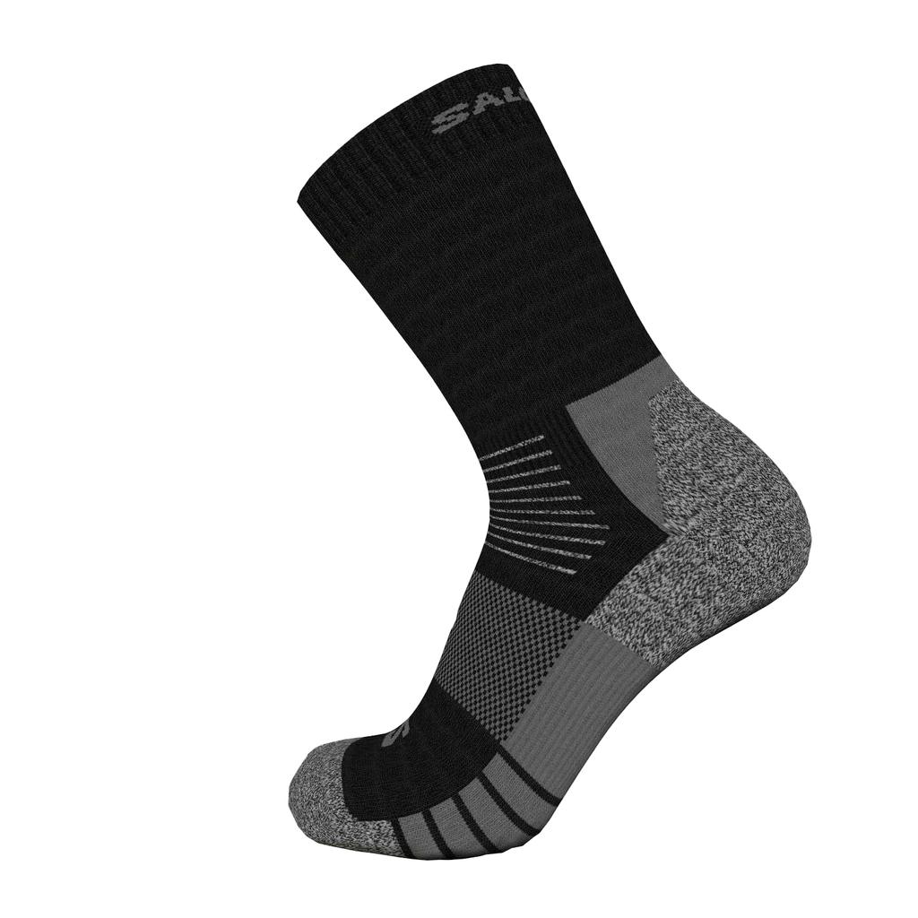 SALOMON Unisex Adult Merin Crew Socks (Pack of 2)