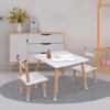 TABLE ET 2 CHAISES CRAYON