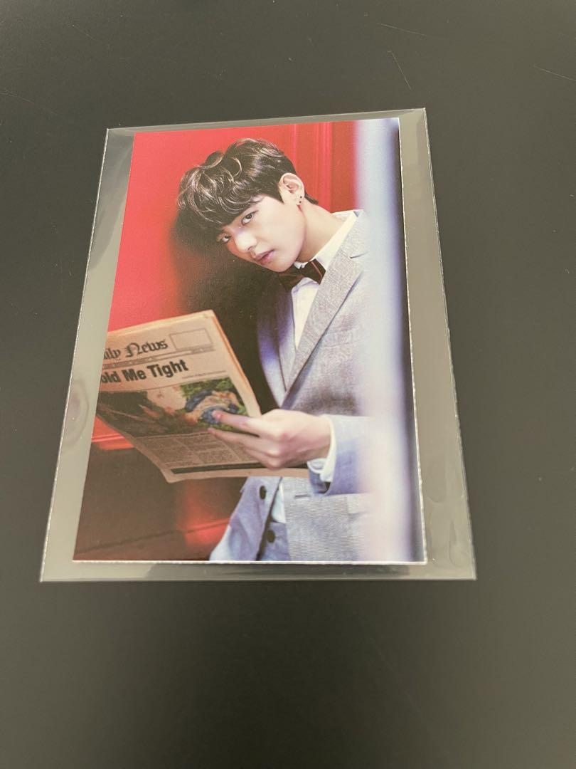 

[USED] BTS DOPE trading card V