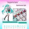 ASUS TUF Gaming TX98 Hatsune Miku Edition Mechanical Keyboard