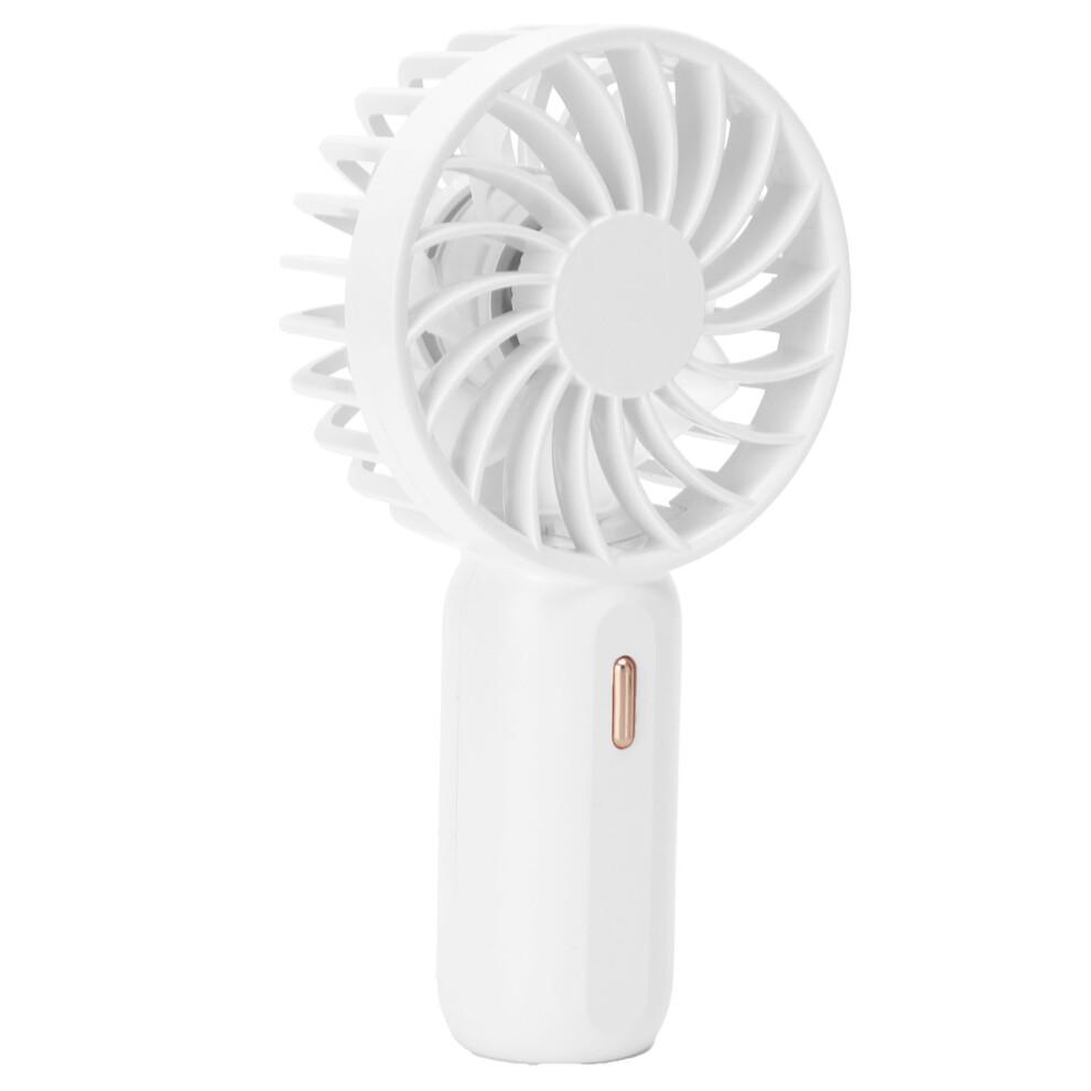 Portable Handheld Fan, 3Speed Adjustable Fan for Outdoor Activities, USB Rechargeable Mini Fan with5800High-Accuracy Brushless Motor, Foldable