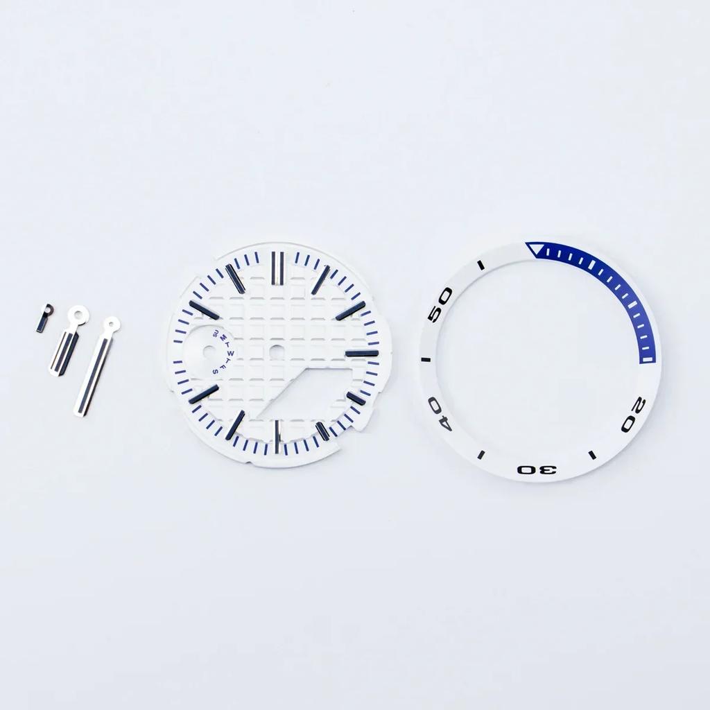 Modified Dial for Farmhouse Oak Offshore Style Dial GA2100 Needle Nail Scale Inner Shadow Circle Dial Trendy Dial Accessories