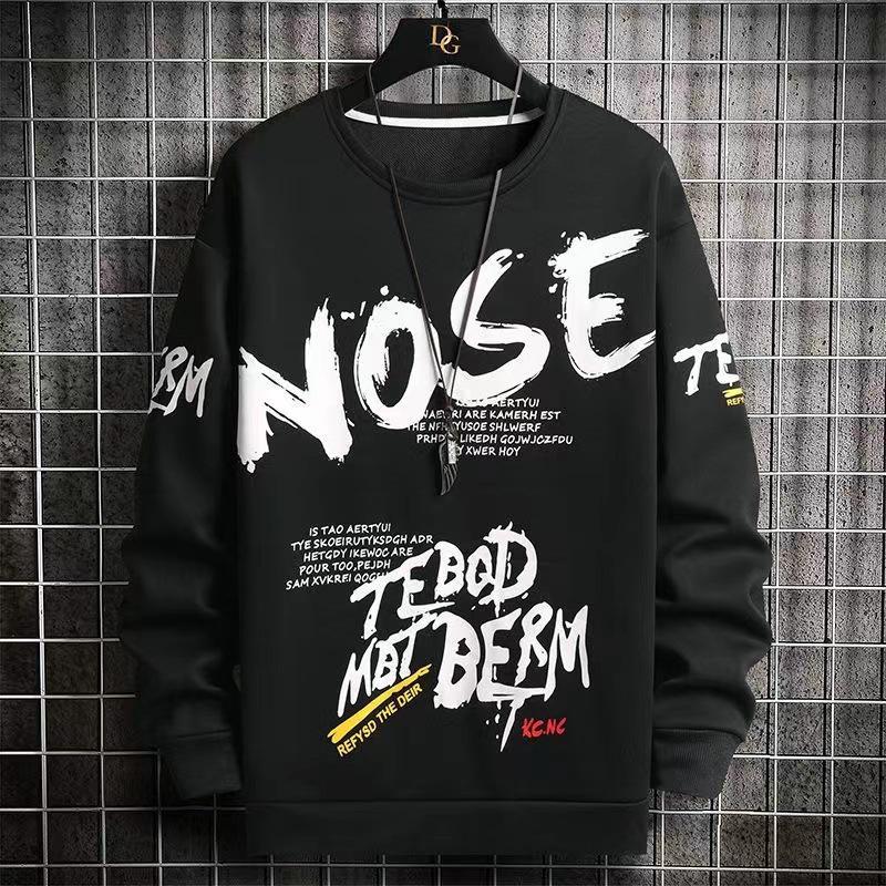 Trendiger Herbst-Hoodie für Jungen - Langarm-T-Shirt für Jugendliche und Schüler