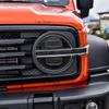 For GWM TANK 300 2025 Car Air  Exterior Headlight Trumen Protective Restoration Gearbox Transparent Black TPU Sticker